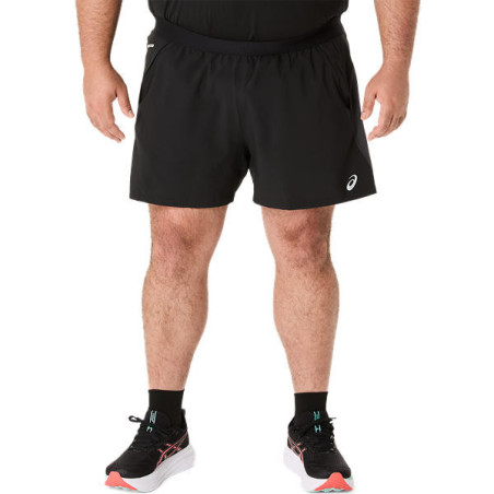 ASICS ROAD 5IN Short noir pour Homme - Réf: 2011D247_001