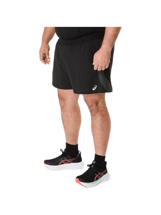ASICS ROAD 5IN Short noir pour Homme - Réf: 2011D247_001