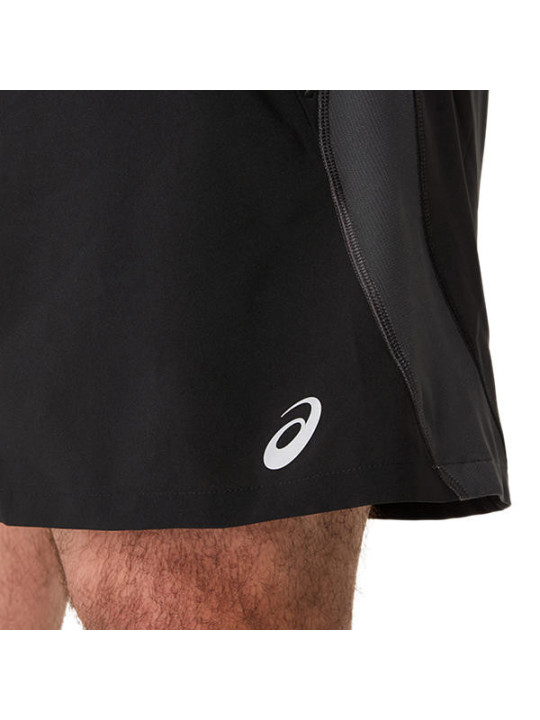 ASICS ROAD 5IN Short noir pour Homme - Réf: 2011D247_001