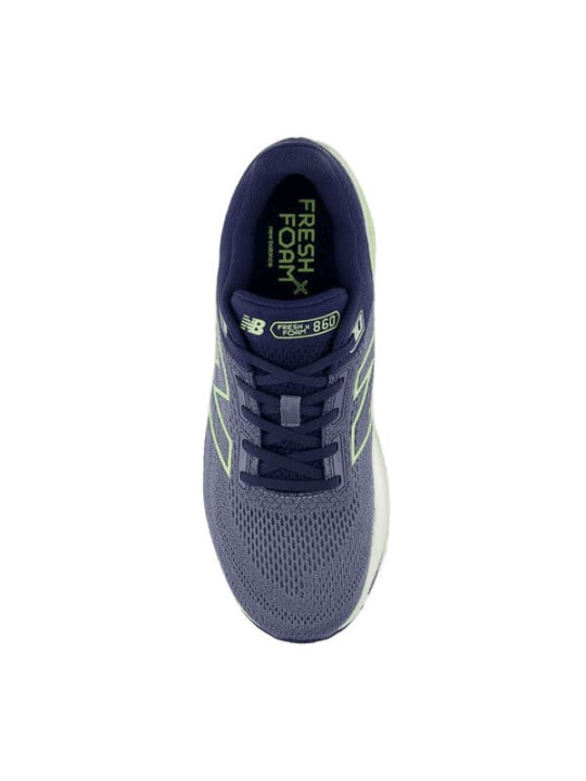 NEW BALANCE 860 V14 Bleu vert pour Homme - Réf: M860T14D