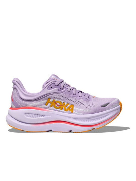 HOKA Bondi 9 Rose pour Femme - Réf: 1162012-AGH