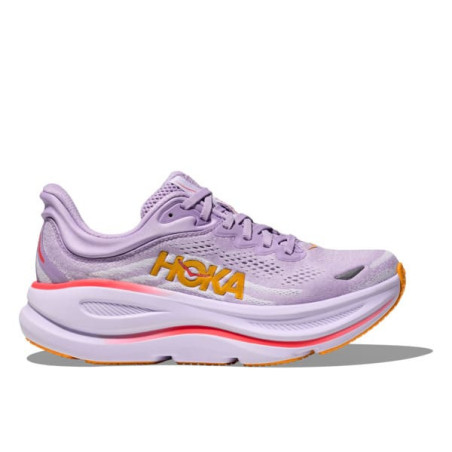 HOKA Bondi 9 Rose pour Femme - Réf: 1162012-AGH