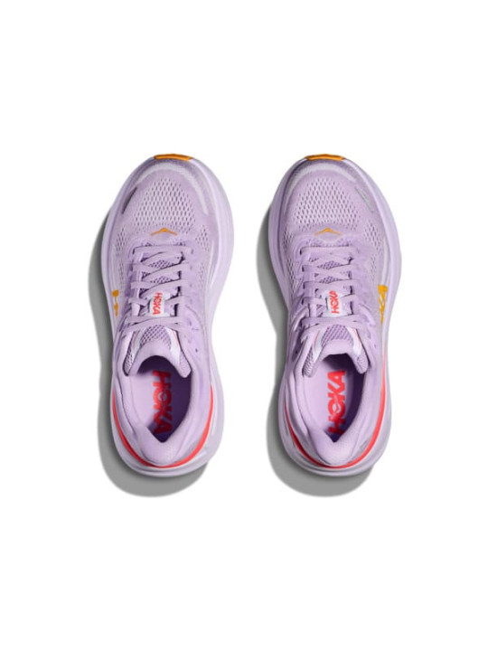 HOKA Bondi 9 Rose pour Femme - Réf: 1162012-AGH