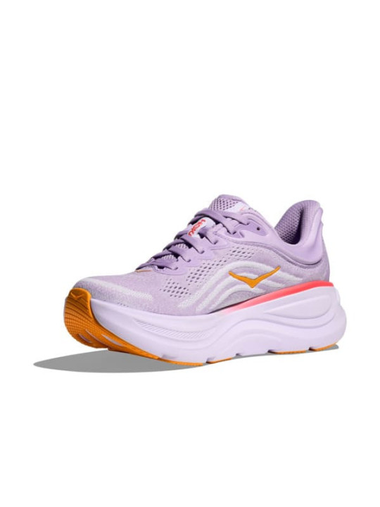 HOKA Bondi 9 Rose pour Femme - Réf: 1162012-AGH