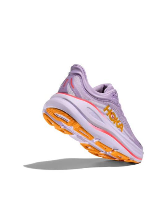 HOKA Bondi 9 Rose pour Femme - Réf: 1162012-AGH