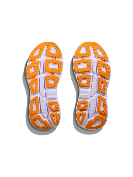 HOKA Bondi 9 Rose pour Femme - Réf: 1162012-AGH
