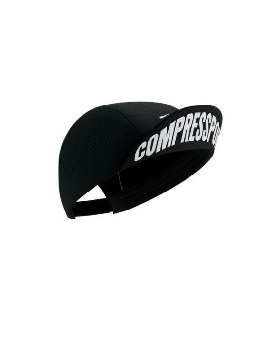 COMPRESSPORT Pro Racing Cap Mixte BLACK