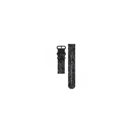 Bracelet Polar 22mm Tissu Noir Grit X Vantage 91082600