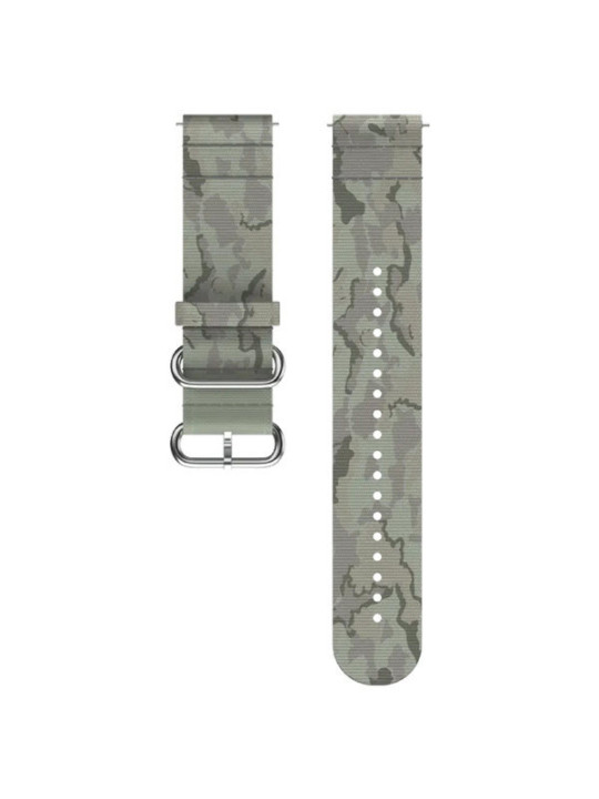 Bracelet Polar 22mm Green Tundra Grit X Vantage