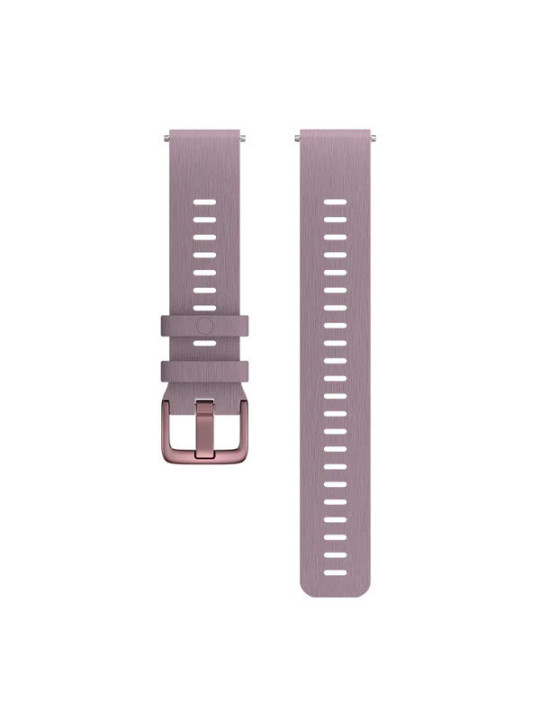 Bracelet Silicone Polar 20 mm Rose Ignite Pacer