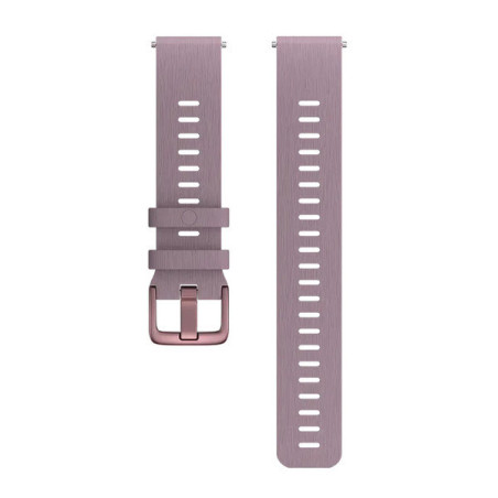 Bracelet Silicone Polar 20 mm Rose Ignite Pacer