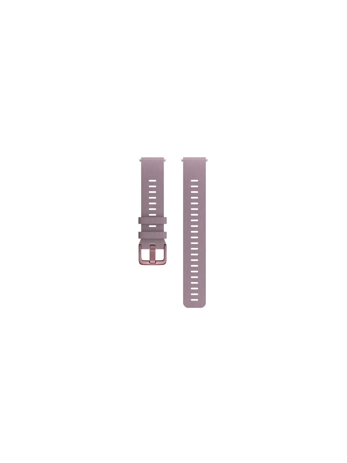 Bracelet Silicone Polar 20 mm Rose Ignite Pacer