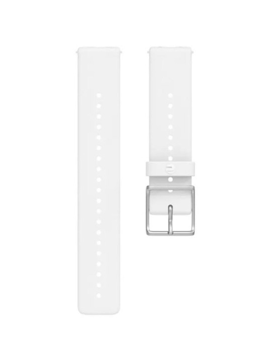 Bracelet Polar 20mm Blanc Taille M/L Ignite Pacer