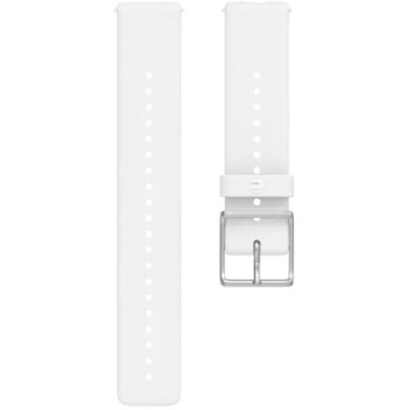 Bracelet Polar 20mm Blanc Taille M/L Ignite Pacer