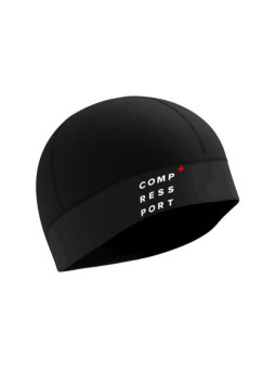 COMPRESSPORT HURRICANE BEANIE Mixte BLACK