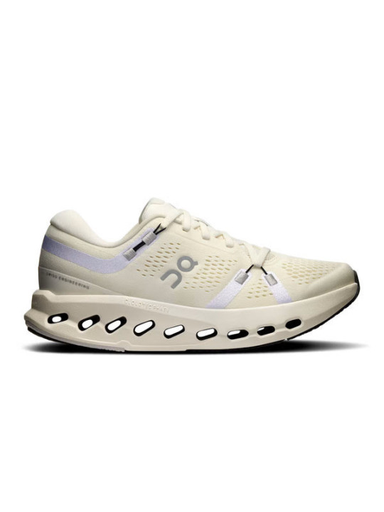 ON RUNNING Cloudsurfer 2 White Femme - Chaussures de Course - Réf: 3WF10103334