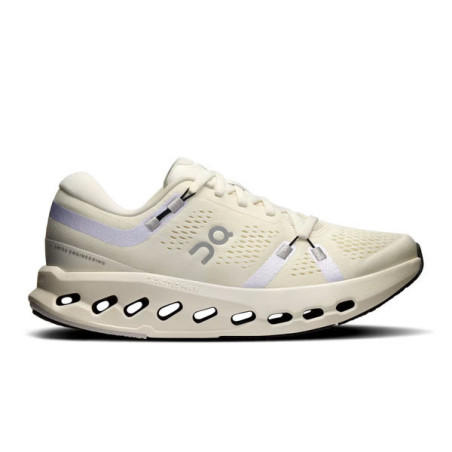 ON RUNNING Cloudsurfer 2 White Femme - Chaussures de Course - Réf: 3WF10103334
