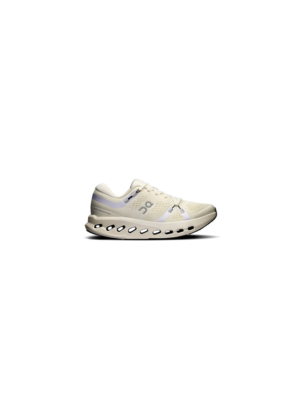 ON RUNNING Cloudsurfer 2 White Femme - Chaussures de Course - Réf: 3WF10103334