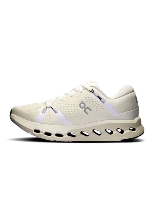 ON RUNNING Cloudsurfer 2 White Femme - Chaussures de Course - Réf: 3WF10103334