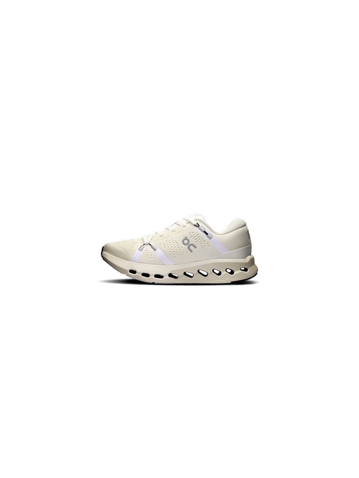 ON RUNNING Cloudsurfer 2 White Femme - Chaussures de Course - Réf: 3WF10103334