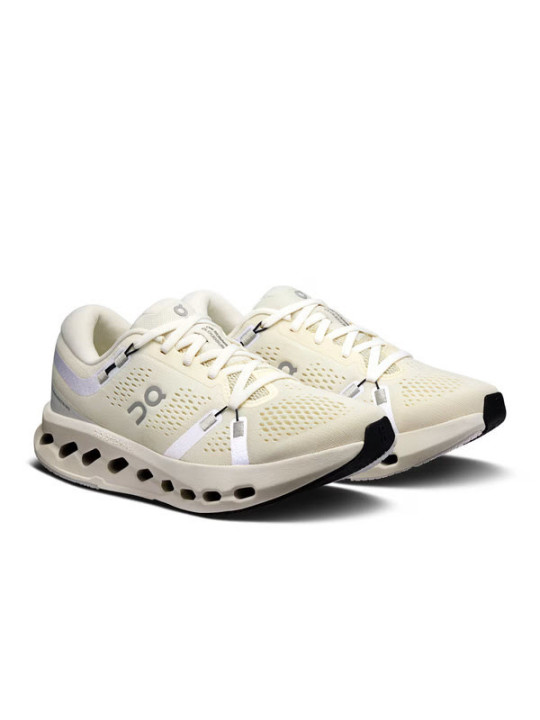 ON RUNNING Cloudsurfer 2 White Femme - Chaussures de Course - Réf: 3WF10103334