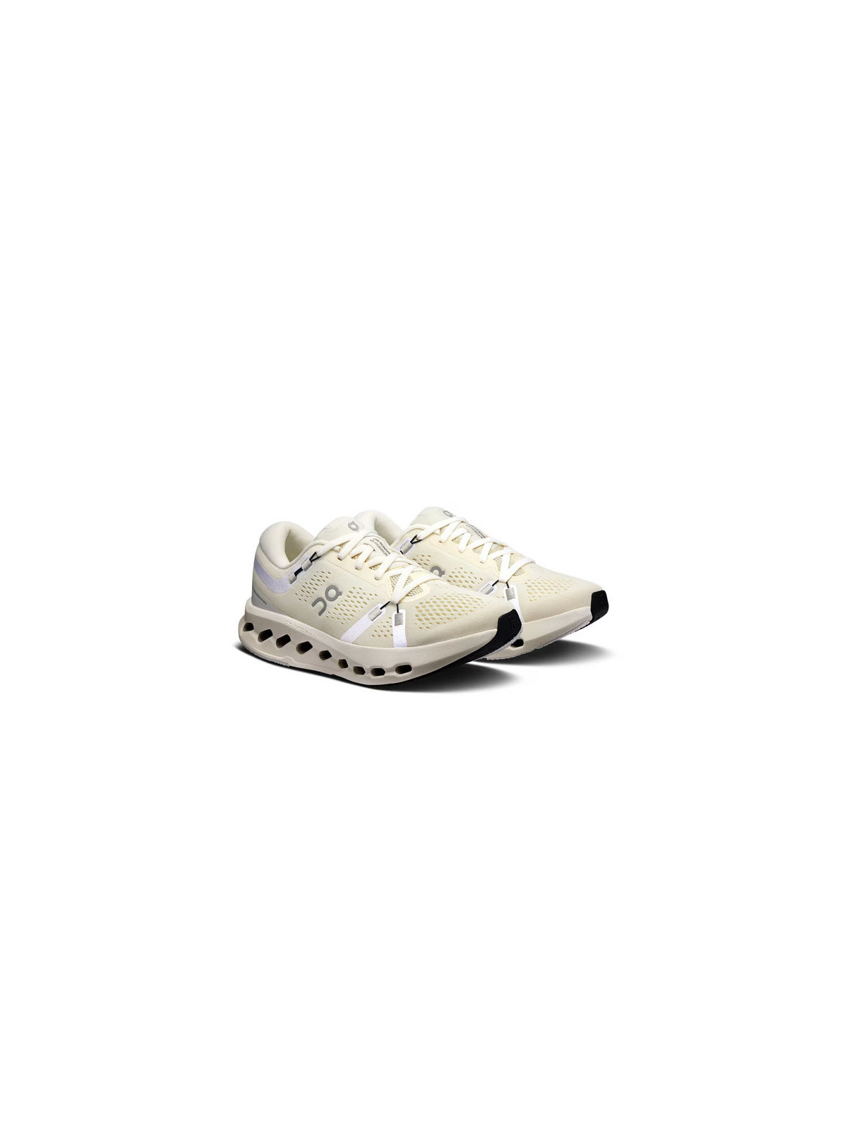 ON RUNNING Cloudsurfer 2 White Femme - Chaussures de Course - Réf: 3WF10103334