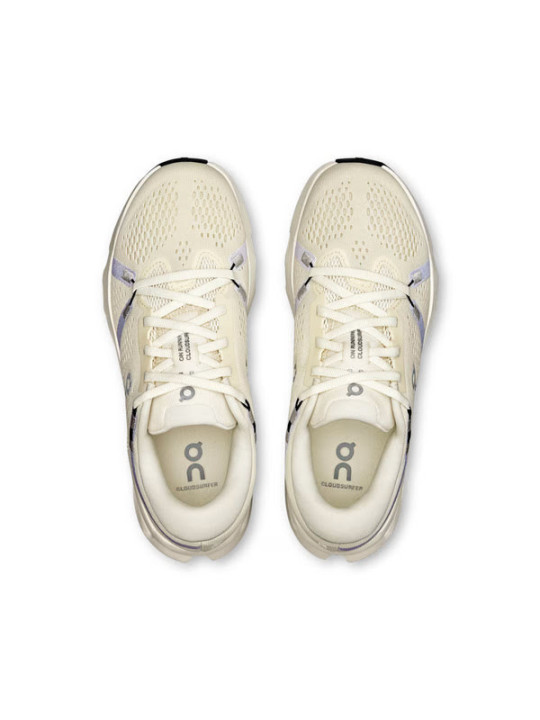 ON RUNNING Cloudsurfer 2 White Femme - Chaussures de Course - Réf: 3WF10103334