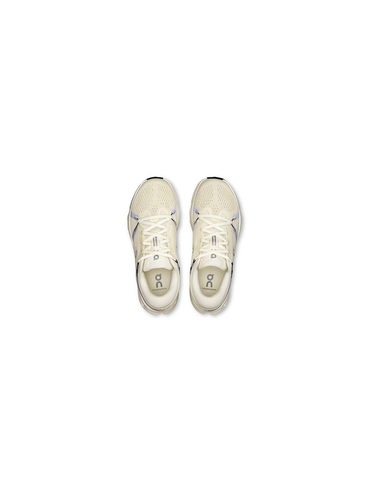 ON RUNNING Cloudsurfer 2 White Femme - Chaussures de Course - Réf: 3WF10103334