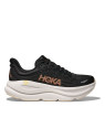 HOKA Bondi 9 Noire Rose pour Femme - Réf:1162012-BRGL