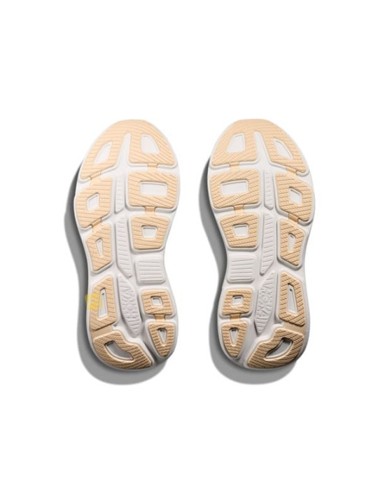 HOKA Bondi 9 Noire Rose pour Femme - Réf:1162012-BRGL