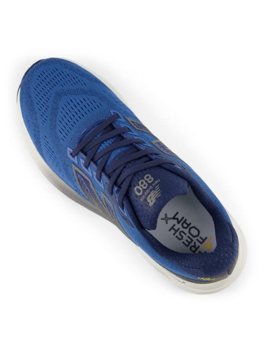 NEW BALANCE 880 Bleu Grande Largeur pour Homme - M880I15-2E
