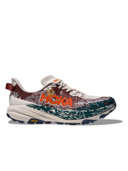 HOKA Speedgoat 6 Homme PUTTY / BLUE TWILIGHT - Réf: 1147791-PTYB