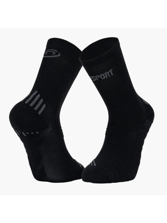 Chaussettes RUN MARATHON + Noir/Gris