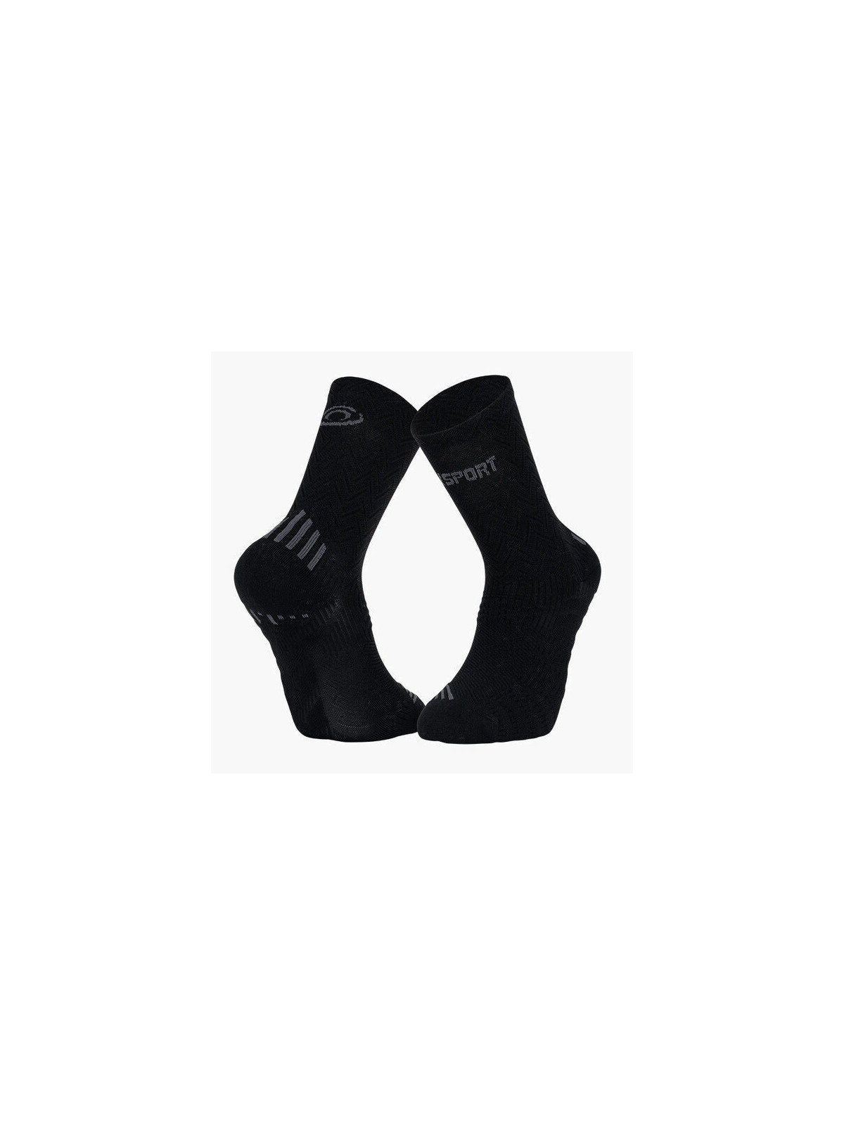 Chaussettes RUN MARATHON + Noir/Gris
