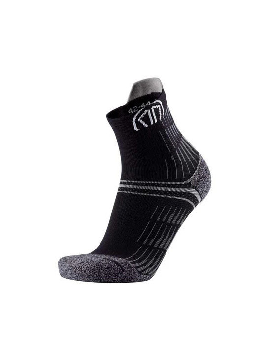 Sidas Chaussettes Run Anatomic Comfort Noire - CSORURACFU22_BKGR