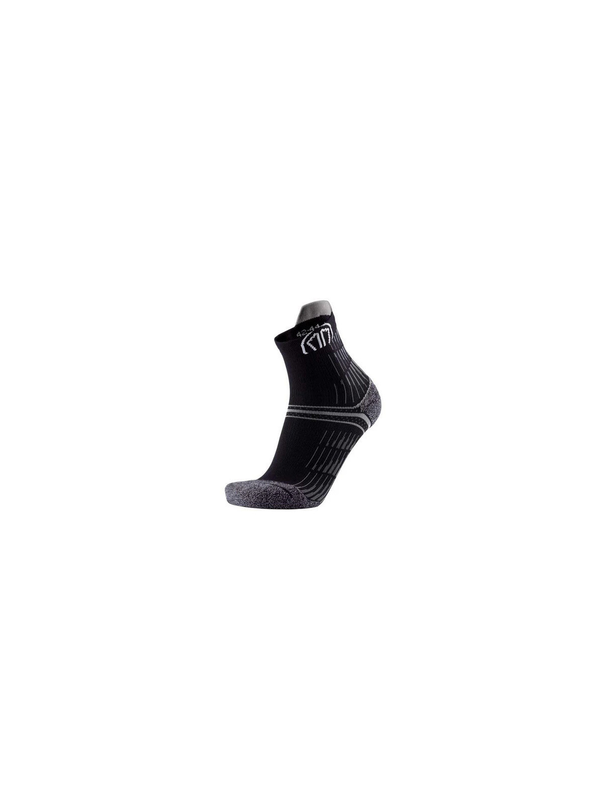 Sidas Chaussettes Run Anatomic Comfort Noire - CSORURACFU22_BKGR