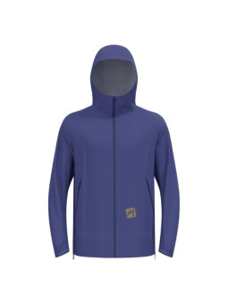 JACKET HARDSHELL ESSENTIAL 2,5L WATERPROOF BLEU - Protection contre les intempéries