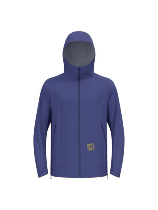 JACKET HARDSHELL ESSENTIAL 2,5L WATERPROOF BLEU - Protection contre les intempéries