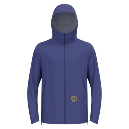 JACKET HARDSHELL ESSENTIAL 2,5L WATERPROOF BLEU - Protection contre les intempéries
