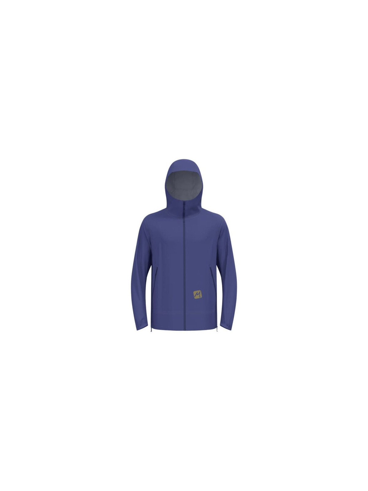 JACKET HARDSHELL ESSENTIAL 2,5L WATERPROOF BLEU - Protection contre les intempéries