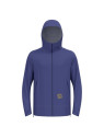 JACKET HARDSHELL ESSENTIAL 2,5L WATERPROOF BLEU - Protection contre les intempéries