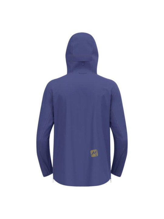 JACKET HARDSHELL ESSENTIAL 2,5L WATERPROOF BLEU - Protection contre les intempéries