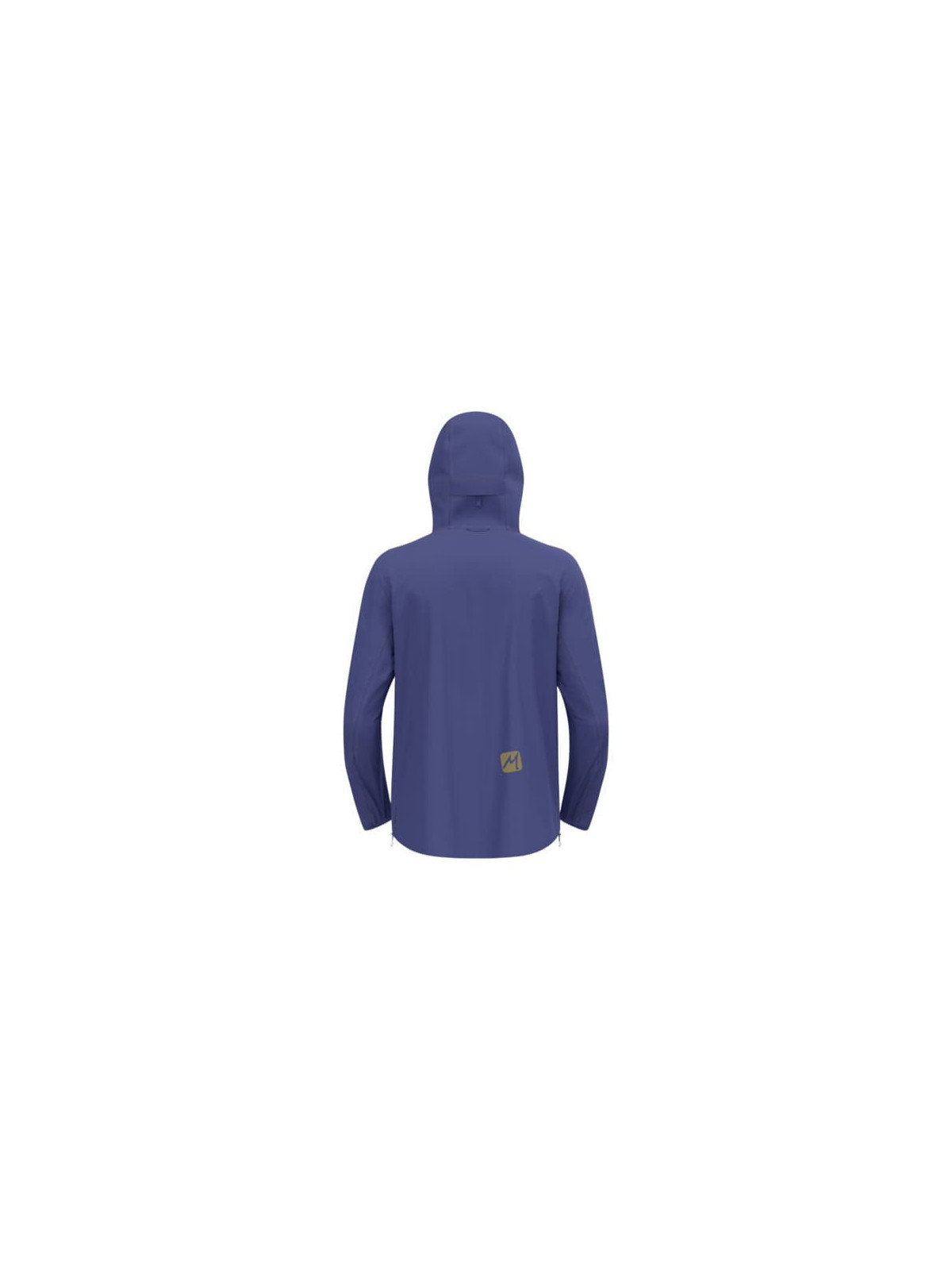 JACKET HARDSHELL ESSENTIAL 2,5L WATERPROOF BLEU - Protection contre les intempéries