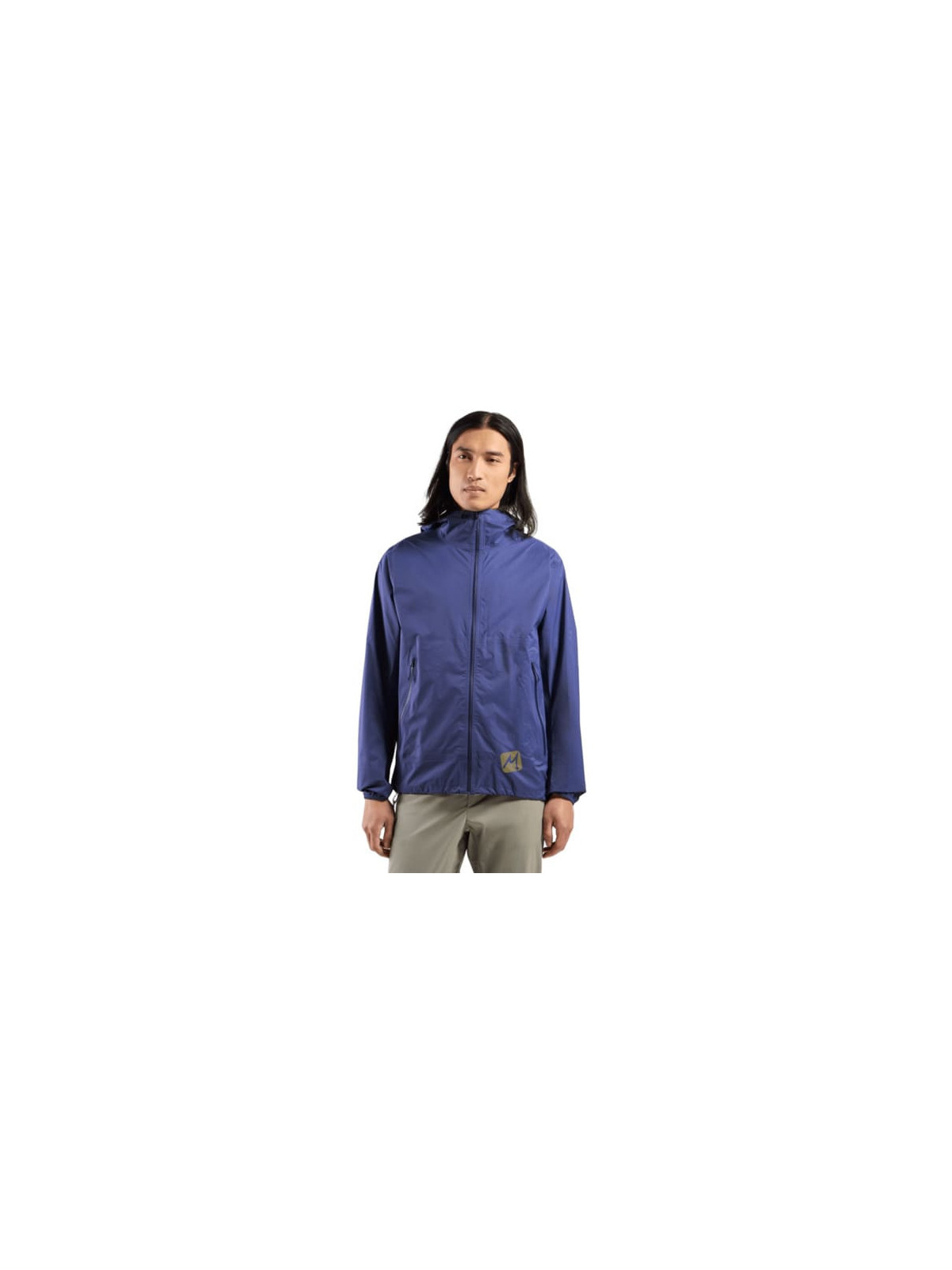 JACKET HARDSHELL ESSENTIAL 2,5L WATERPROOF BLEU - Protection contre les intempéries