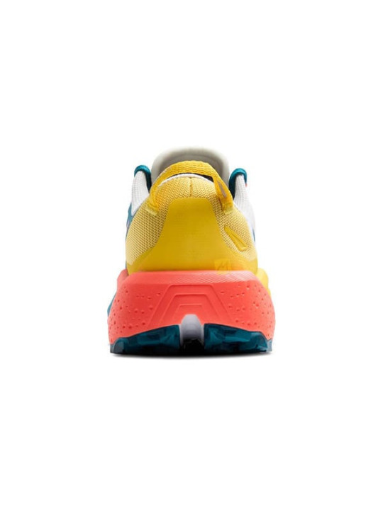 BROOKS Caldera 8 Jaune/Rouge pour Femme - Chaussures de Trail Ultra-Amorties