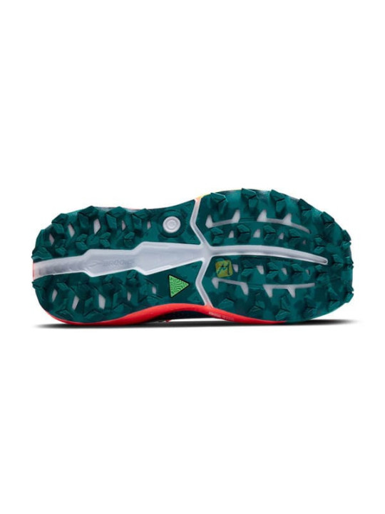BROOKS Caldera 8 Jaune/Rouge pour Femme - Chaussures de Trail Ultra-Amorties