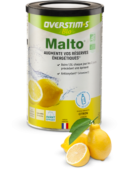 Overstim's Malto Bio Citron Recharge Glycogène