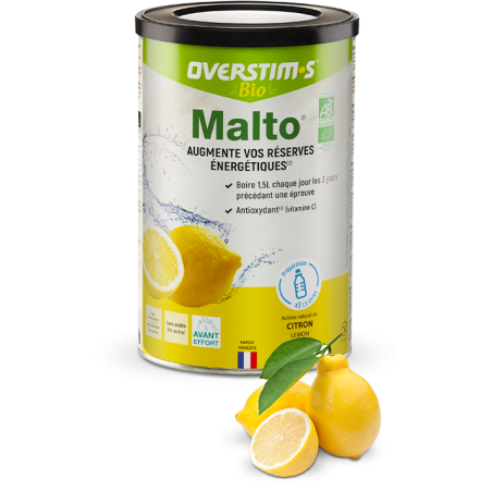 Overstim's Malto Bio Citron Recharge Glycogène