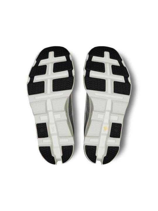 ON RUNNING Cloudmonster 2 - Blanc/Gris Femme (3WE10110664) | Confort et Performance