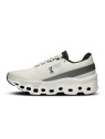 ON RUNNING Cloudmonster 2 - Blanc/Gris Femme (3WE10110664) | Confort et Performance